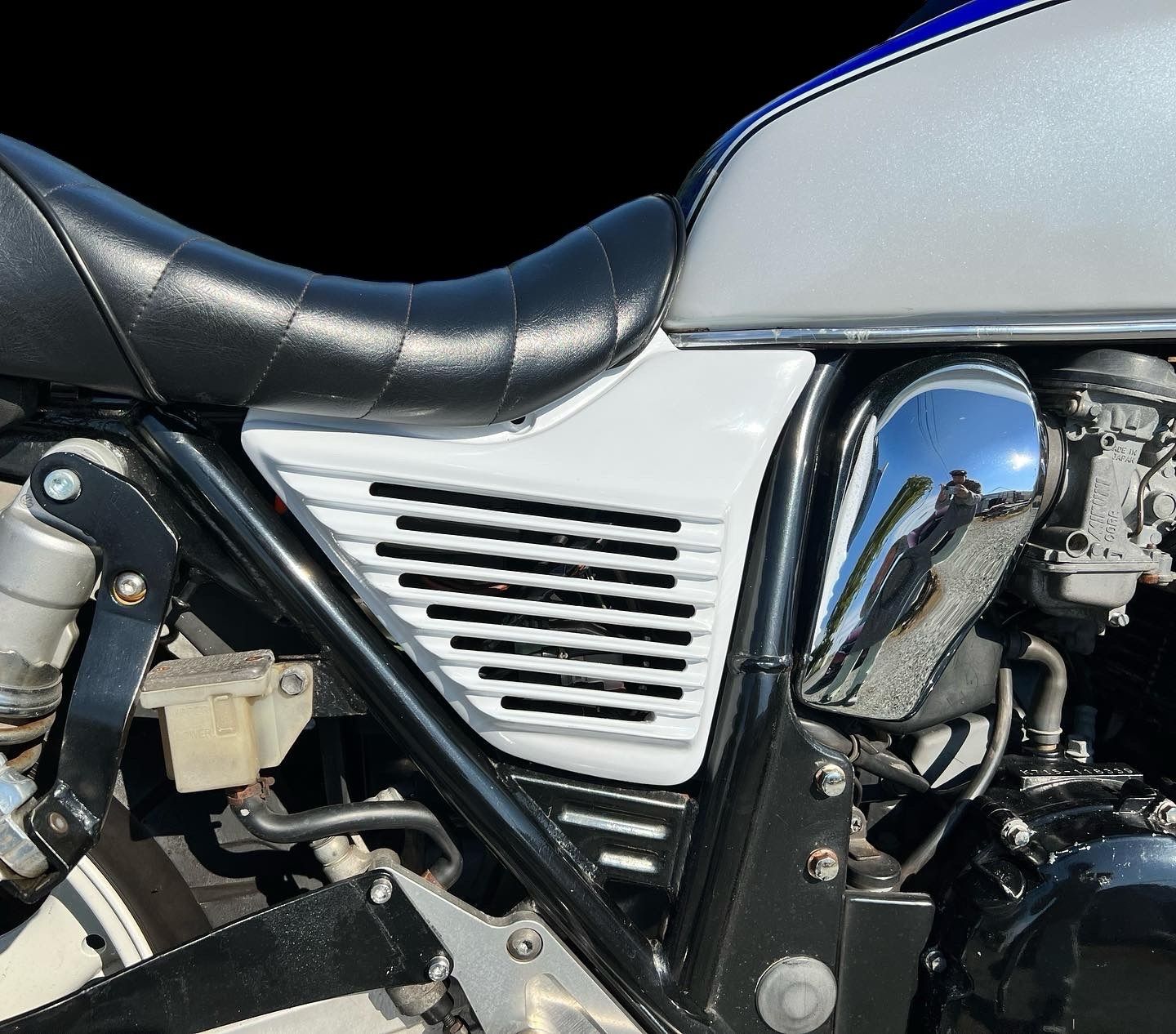 ◇◇GSX400 インパルス96〜08 羽タイプ テールカウル アルフィンタイプ