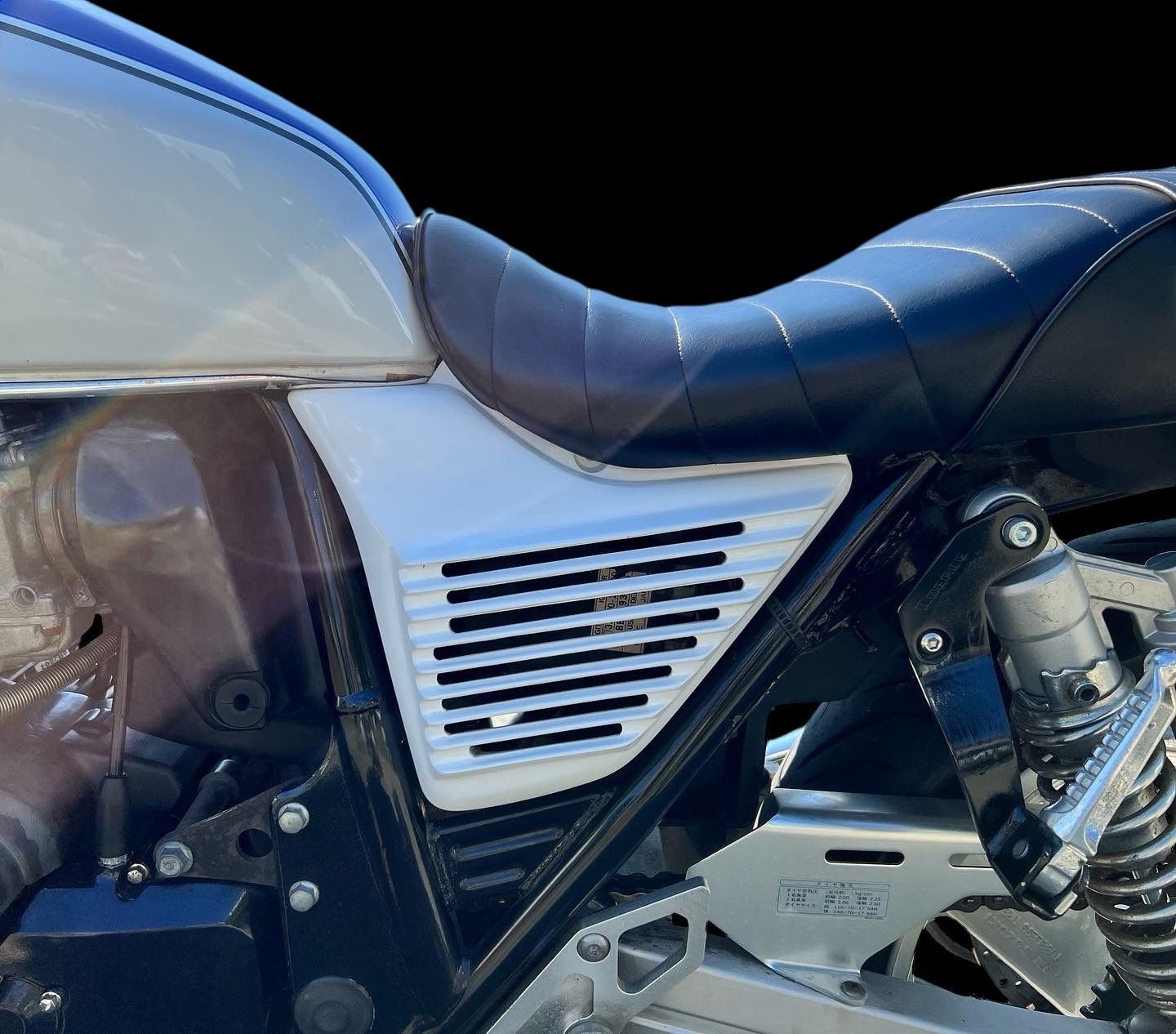 ◇◇GSX400 インパルス96〜08 羽タイプ テールカウル アルフィンタイプ