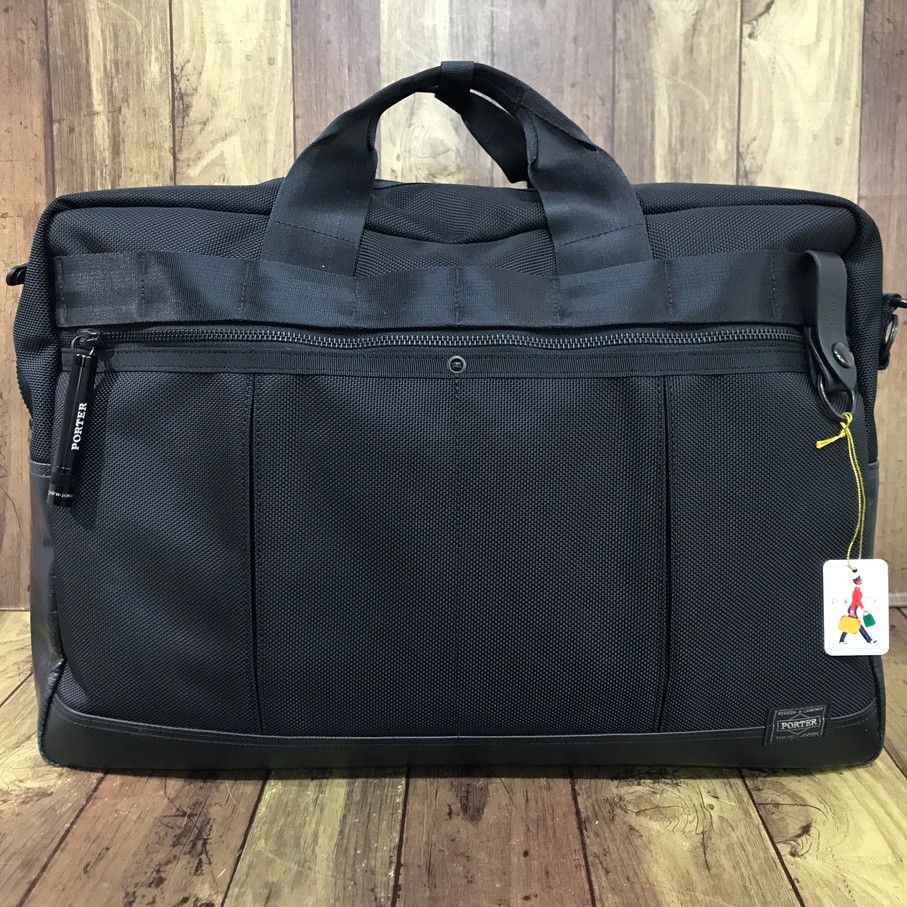 最安値，品質保証】 PORTER HEAT 2WAY ポーターヒート ボストンバッグ 