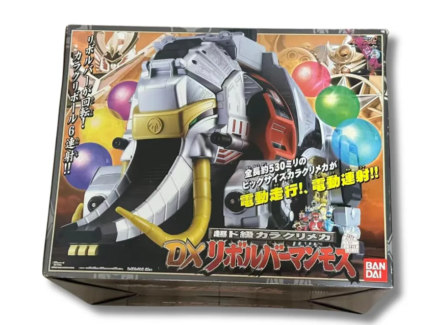 2026年最新】DXリボルバーマンモスの人気アイテム - メルカリ