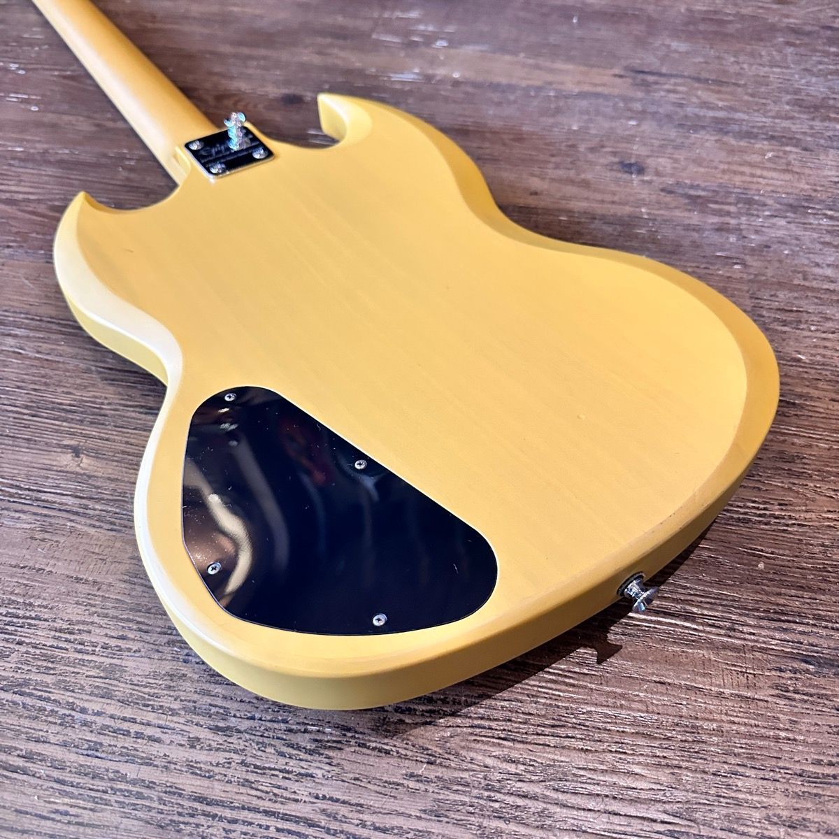 Epiphone by Gibson LIMITED MODEL SG Junior TV Yellow エピフォン