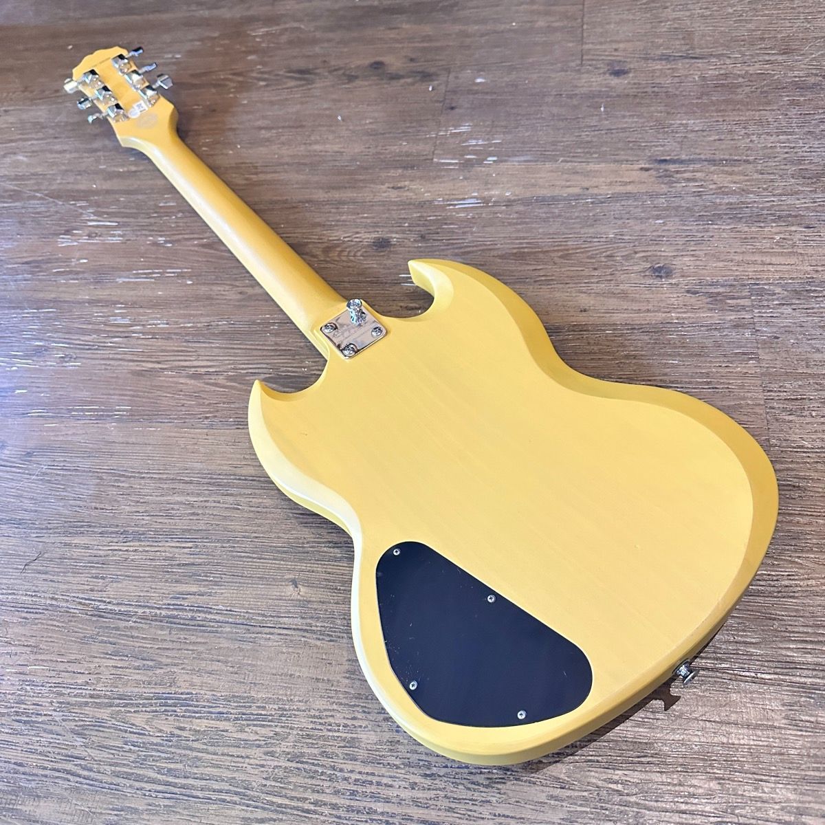 Epiphone by Gibson LIMITED MODEL SG Junior TV Yellow エピフォン