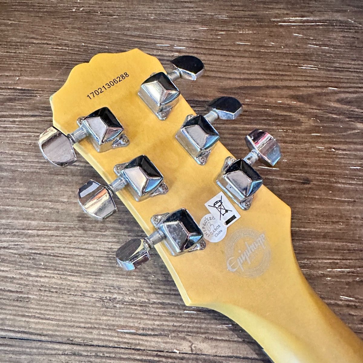 Epiphone by Gibson LIMITED MODEL SG Junior TV Yellow エピフォン