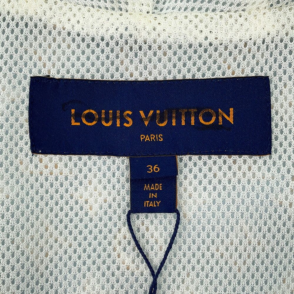 ルイヴィトン ジャケット モノグラム ジップアップフーディ ナイロン