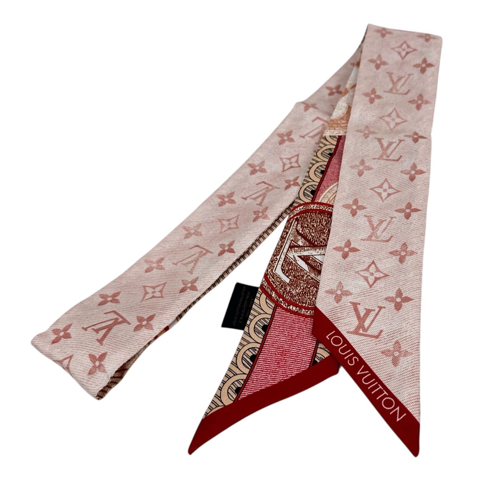 Louis Vuitton】ルイ・ヴィトン バンドーBB スカーフ M90873 スカーフ