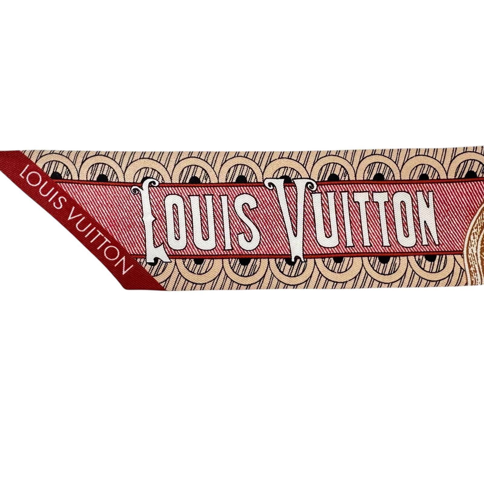 Louis Vuitton】ルイ・ヴィトン バンドーBB スカーフ M90873 スカーフ