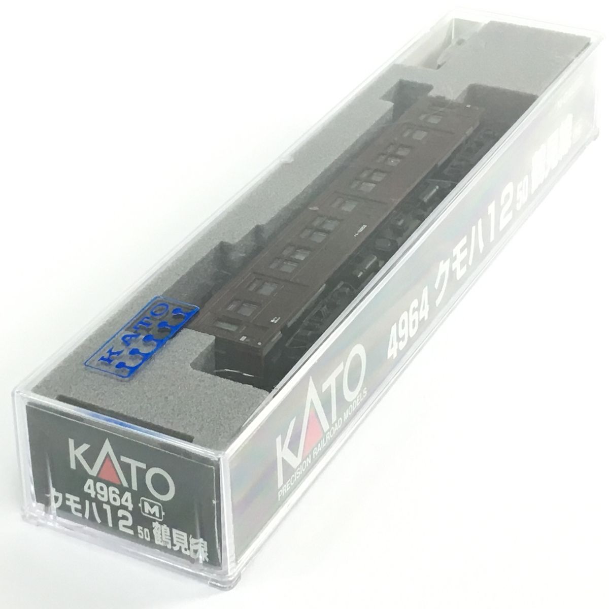 KATO 4964 クモハ12 50 鶴見線 M車 Nゲージ 鉄道模型 中古 N10972759