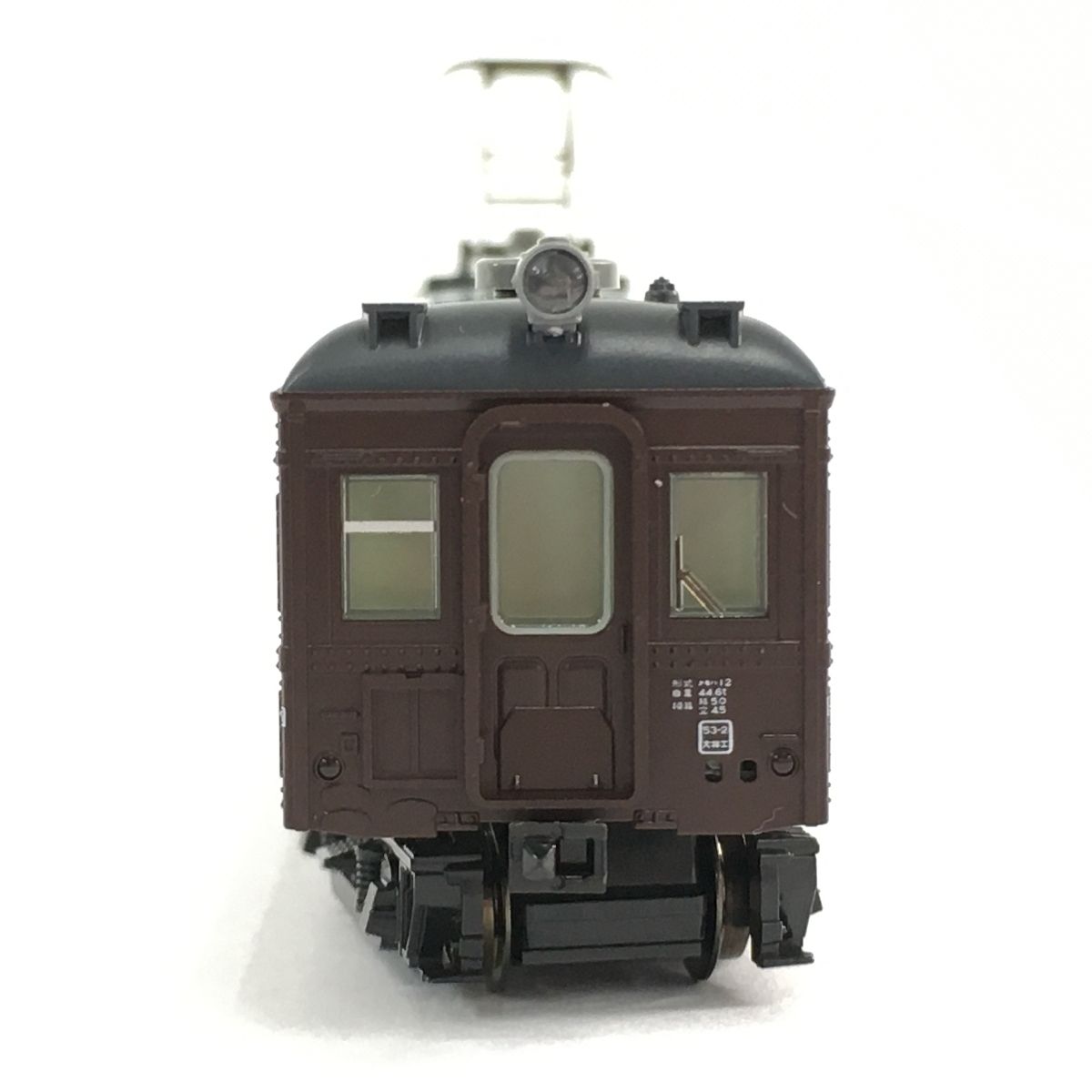 KATO 4964 クモハ12 50 鶴見線 M車 Nゲージ 鉄道模型 中古 N10972759