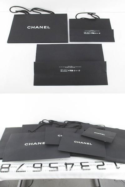 シャネル CHANEL 9枚セット 紙袋 ショッパー ショップ袋 純正 付属品