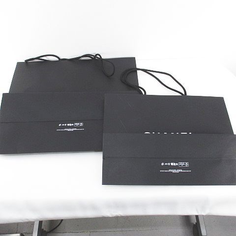 シャネル CHANEL 9枚セット 紙袋 ショッパー ショップ袋 純正 付属品