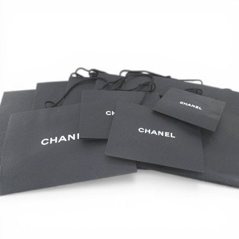 シャネル CHANEL 9枚セット 紙袋 ショッパー ショップ袋 純正 付属品