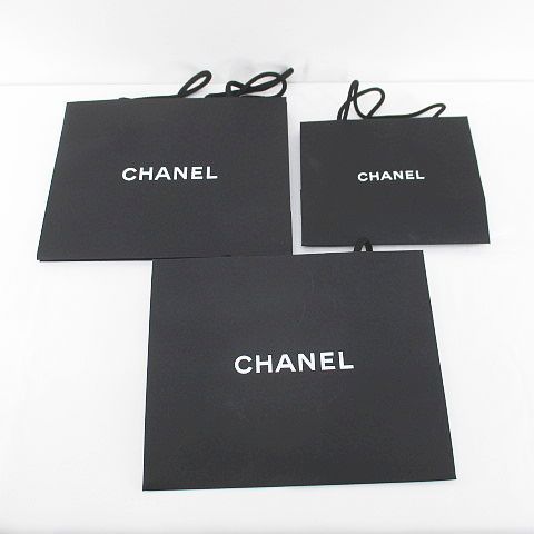 シャネル CHANEL 9枚セット 紙袋 ショッパー ショップ袋 純正 付属品