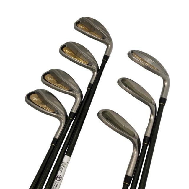 つるや AXEL ZX MM 7S アイアンセット IR AXEL ZX MM(アイアン