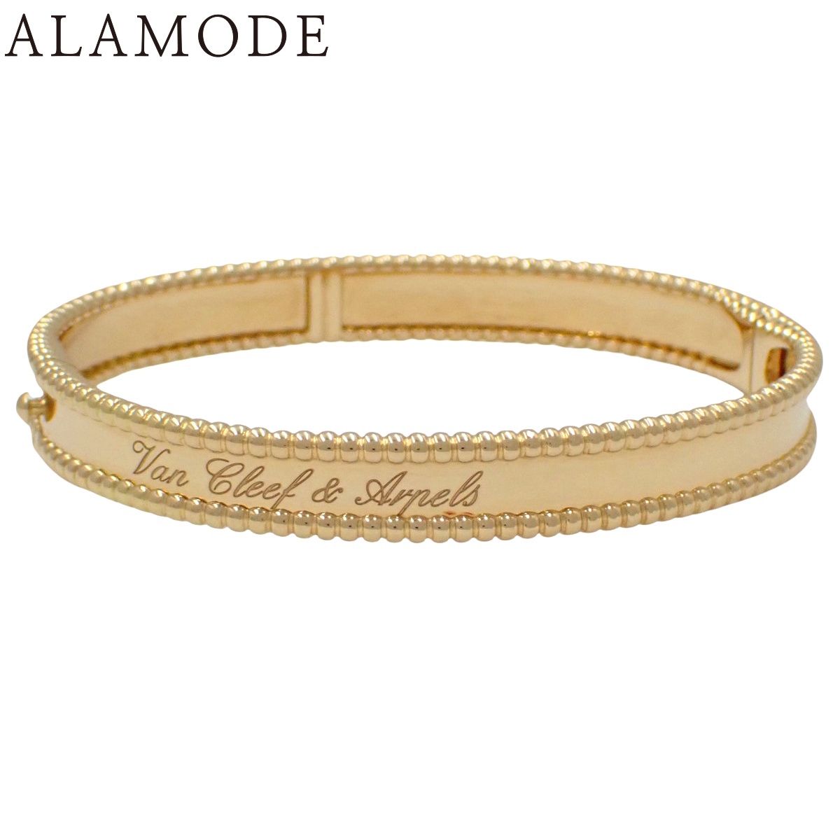 ペルレ ゴールドパール ブレスレット、ミディアムモデル 18K ローズ 
