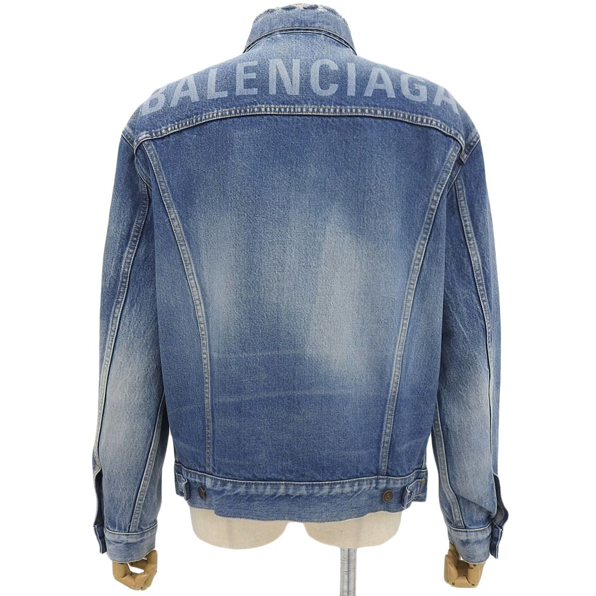 BALENCIAGA(バレンシアガ) デニムジャケット コート/ジャケット 2018年