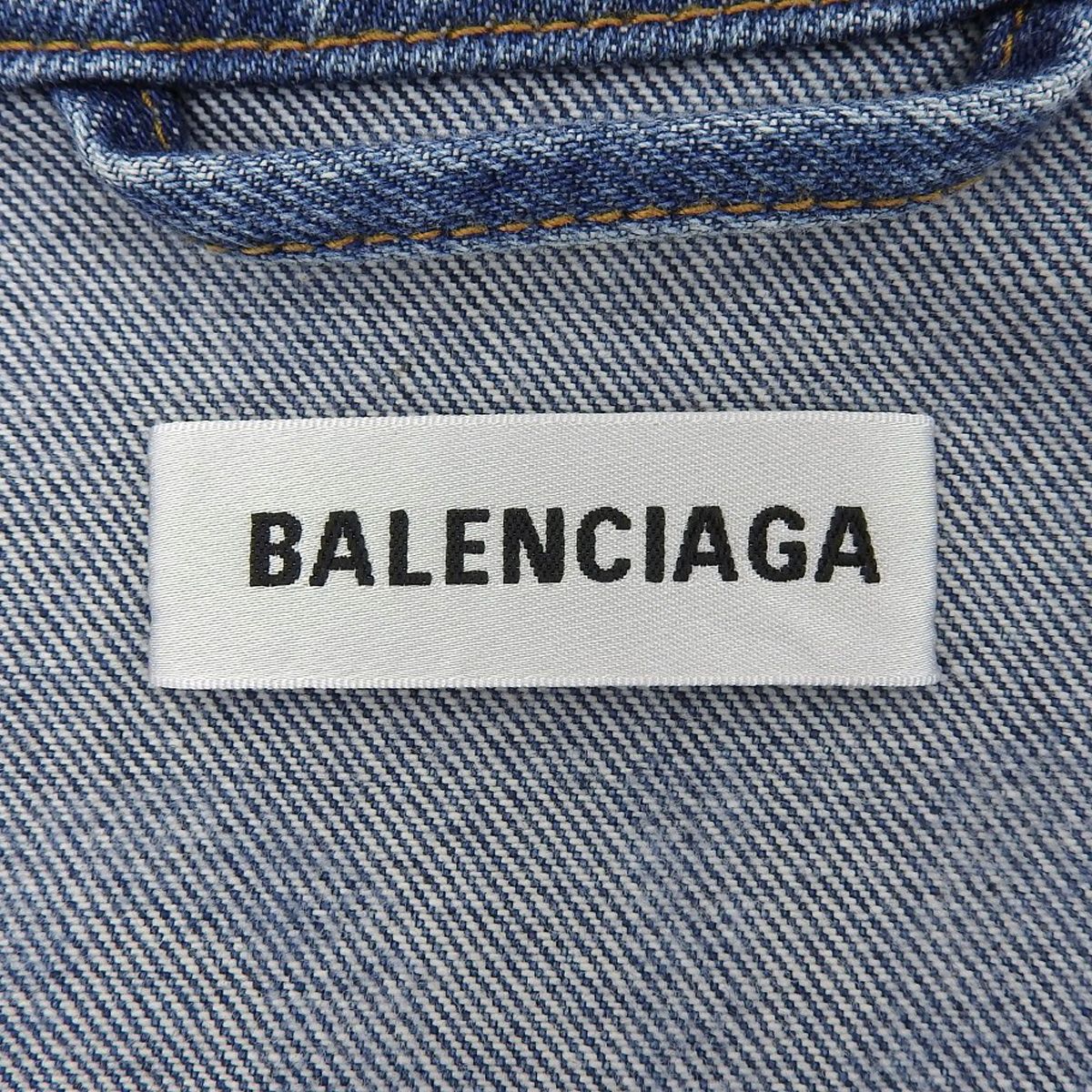 BALENCIAGA(バレンシアガ) デニムジャケット コート/ジャケット 2018年