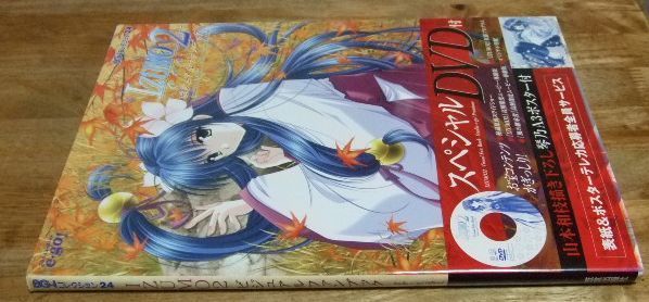 m2729【DVD開封済み】IZUMO 2 ビジュアルファンブック 山本和枝描き