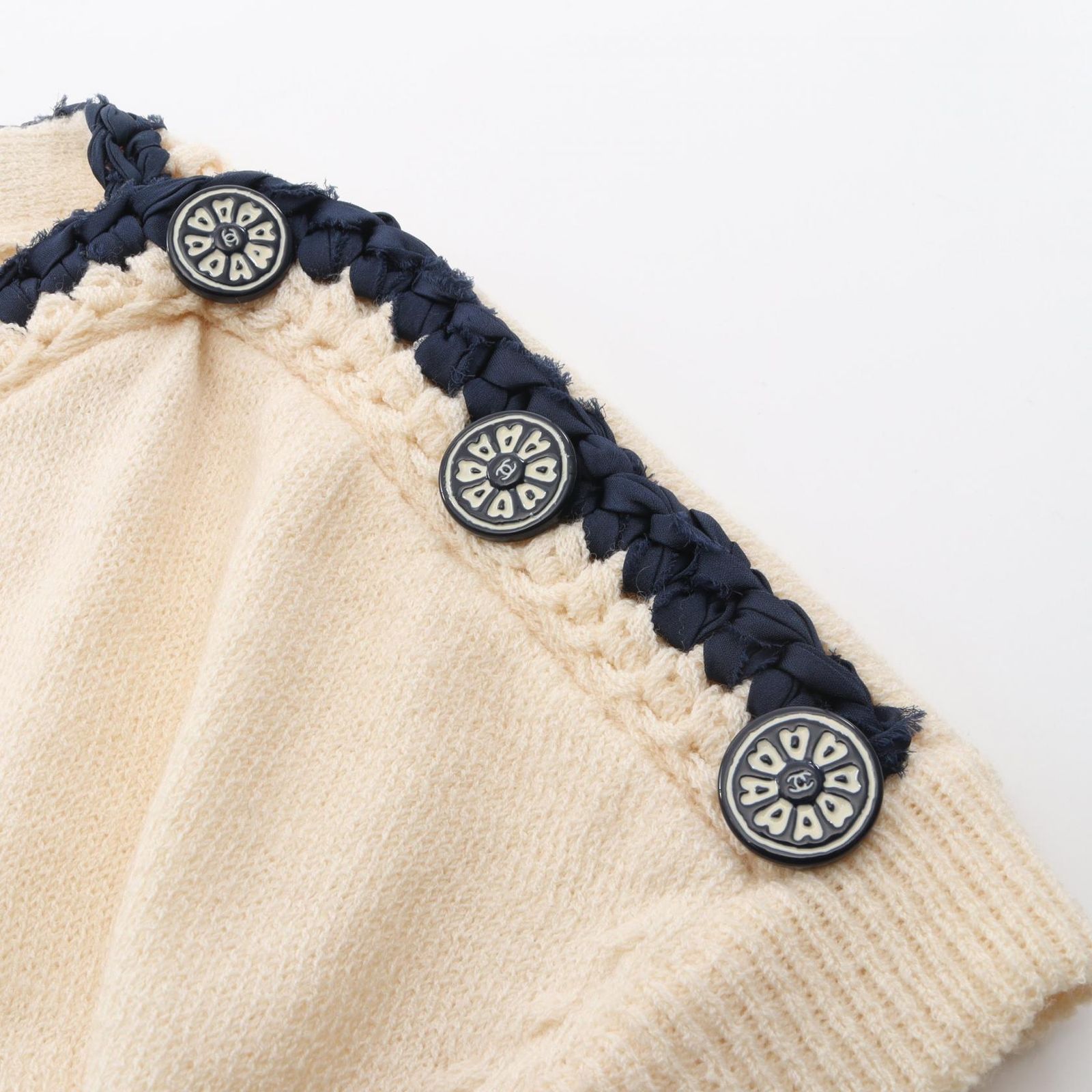 CHANEL シャネル ココマークボタン ワンピース - メルカリ