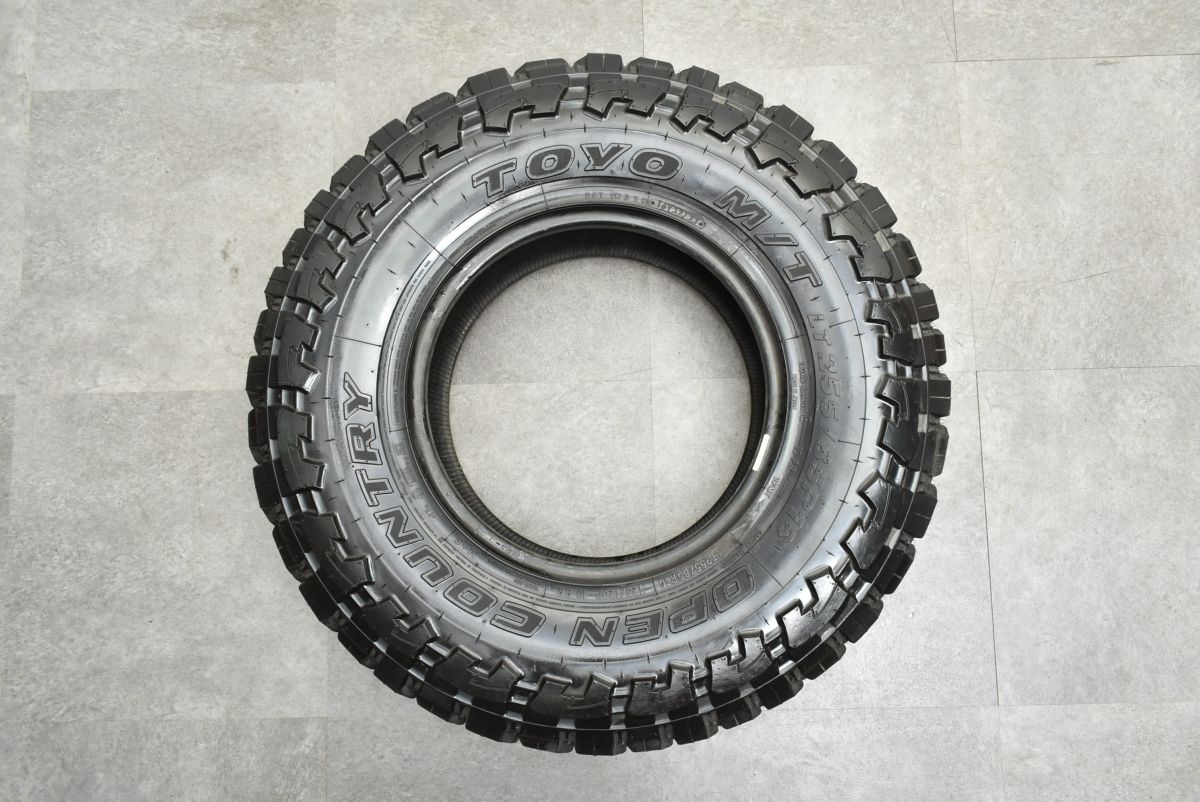 交換用に】トーヨー オープンカントリー M/T LT255/85R16 4本セット