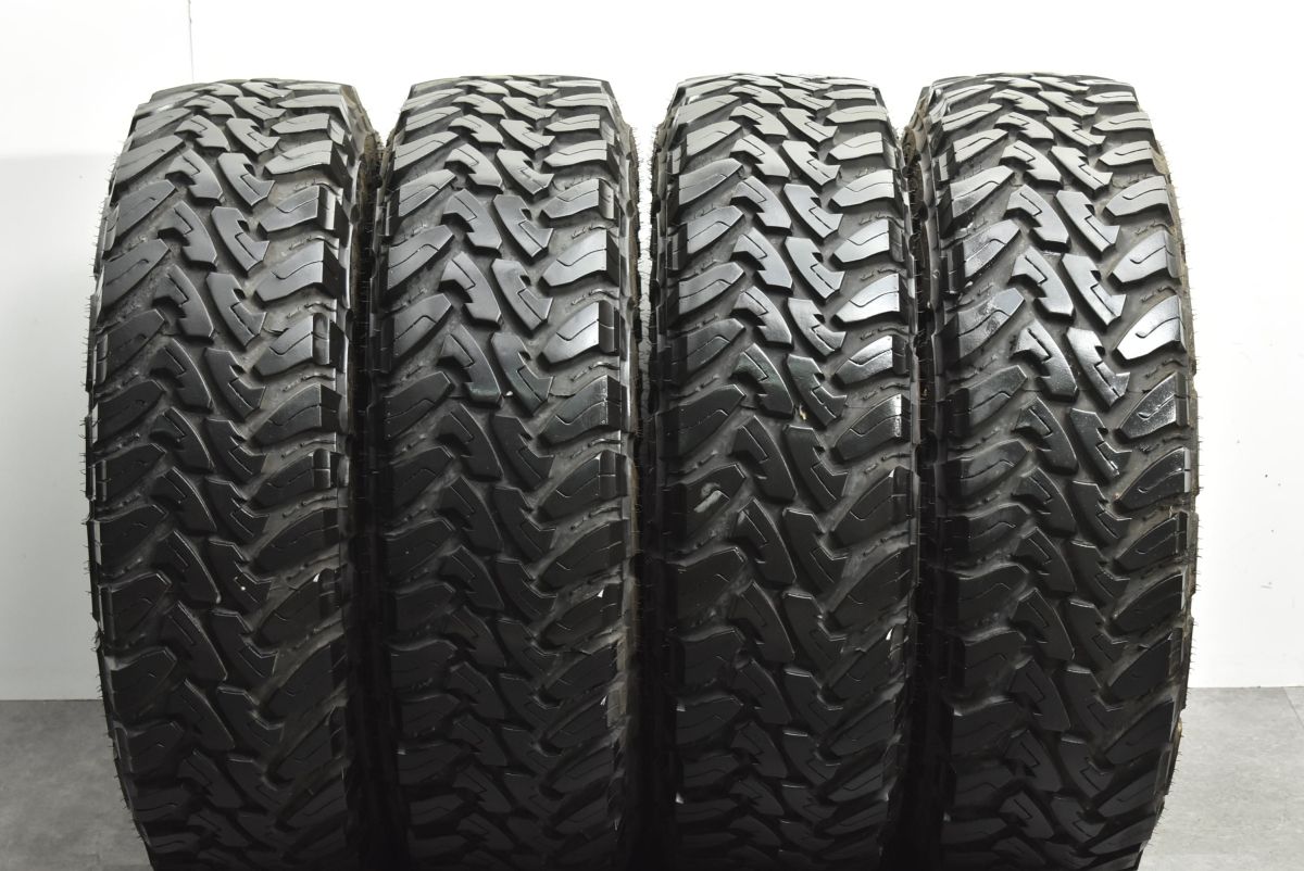 交換用に】トーヨー オープンカントリー M/T LT255/85R16 4本セット