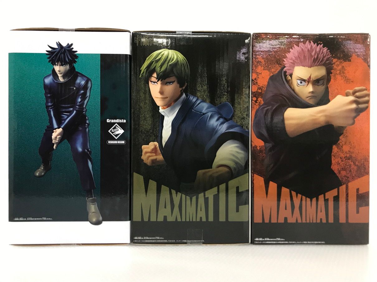 084 未開封 呪術廻戦 Gradista 伏黒恵 ⁄ MAXIMATIC 禅院直哉・虎杖悠仁