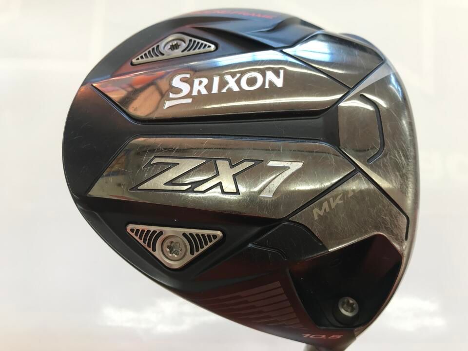 ダンロップ SRIXON ZX7 Mk2 10.5度 Diamana ZX-2 60 Sフレックス