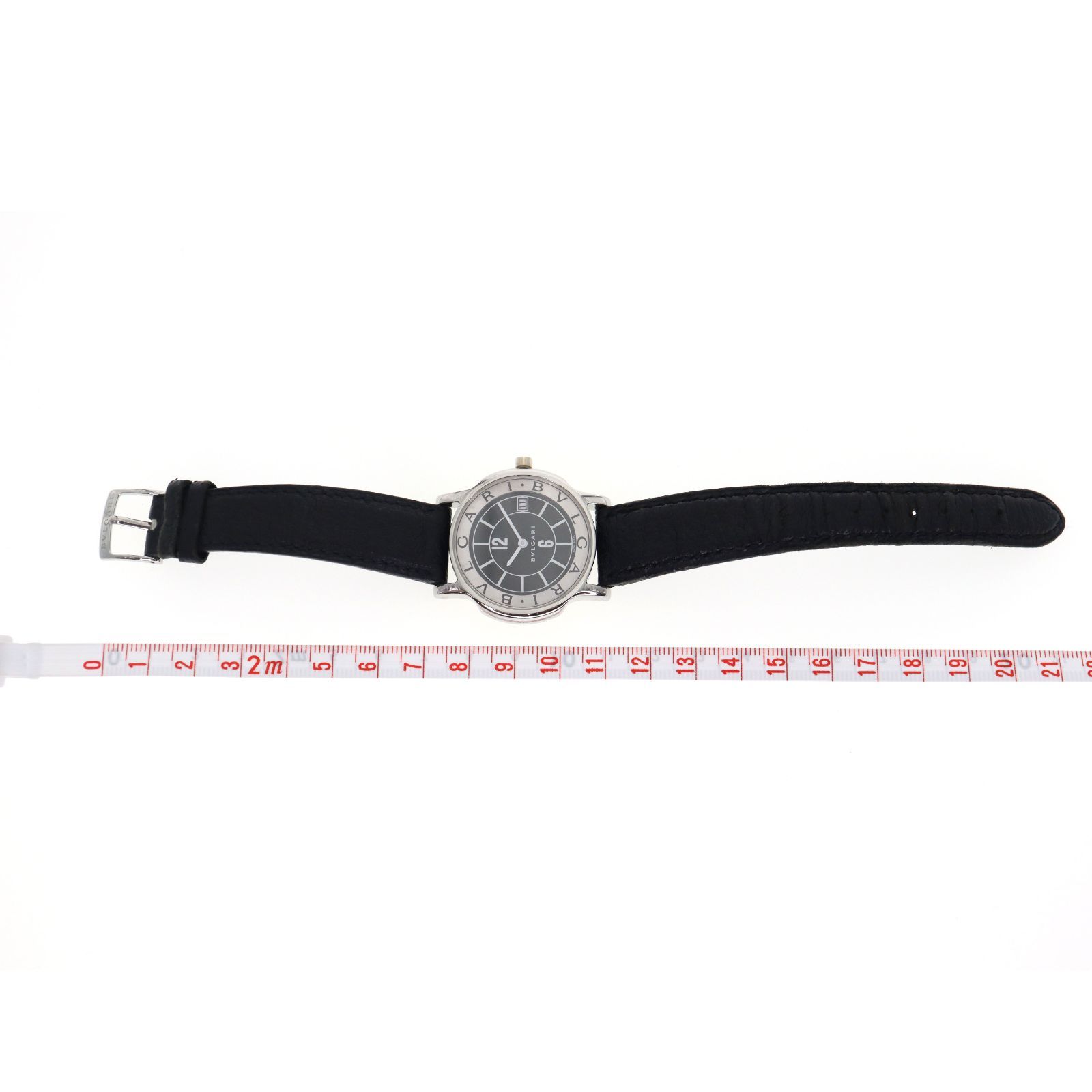 中古】BVLGARI ブルガリ ST35S ソロテンポ クオーツ レディース メンズ