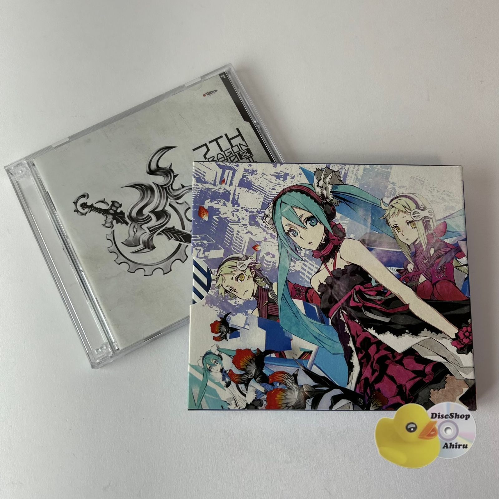 セブンスドラゴン2020&2020-Ⅱ 初音ミク・アレンジトラックス（3枚組 