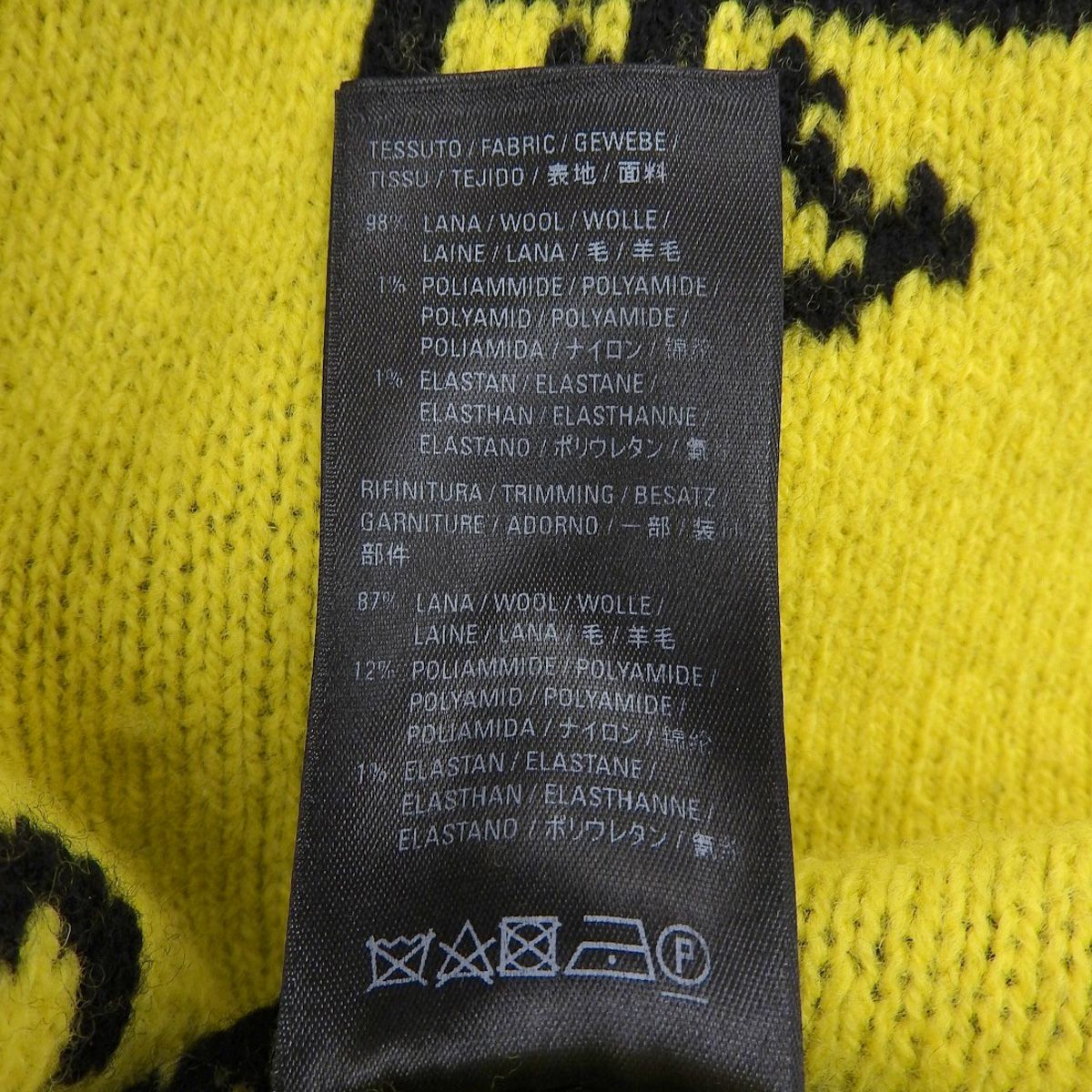 BALENCIAGA(バレンシアガ) オールオーバー ロゴニット ニット/セーター 