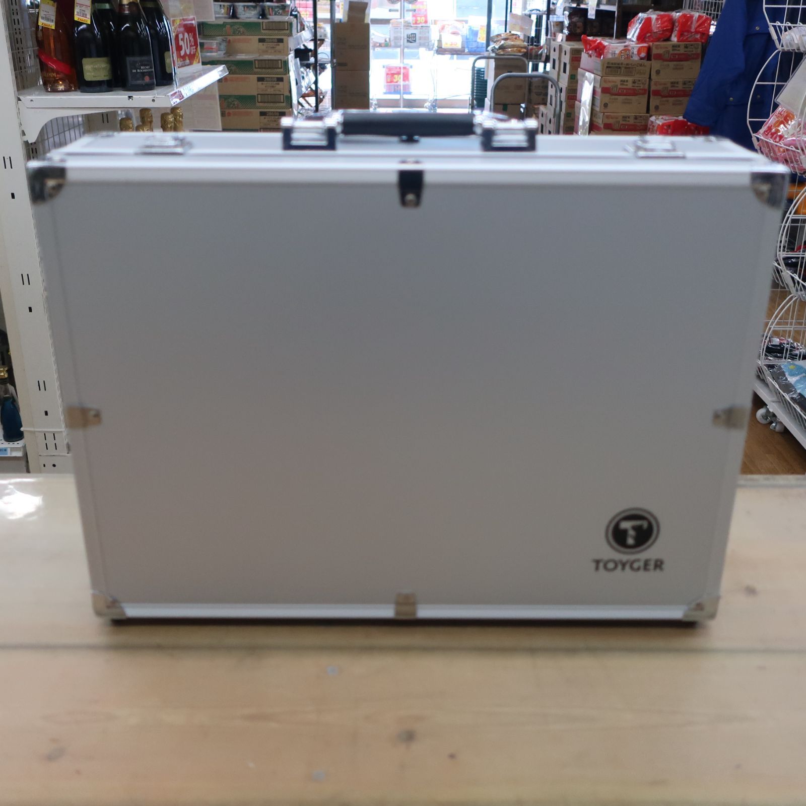 TOYGER CEO Storage カード5000枚以上 収納可能 アルミ製 アタッシュ 