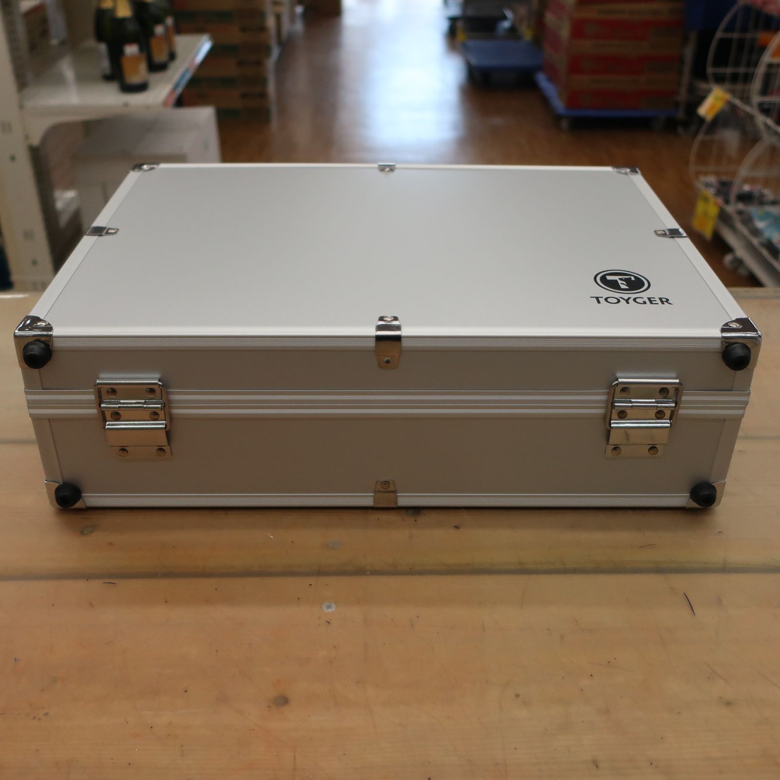 TOYGER CEO Storage カード5000枚以上 収納可能 アルミ製 アタッシュ 