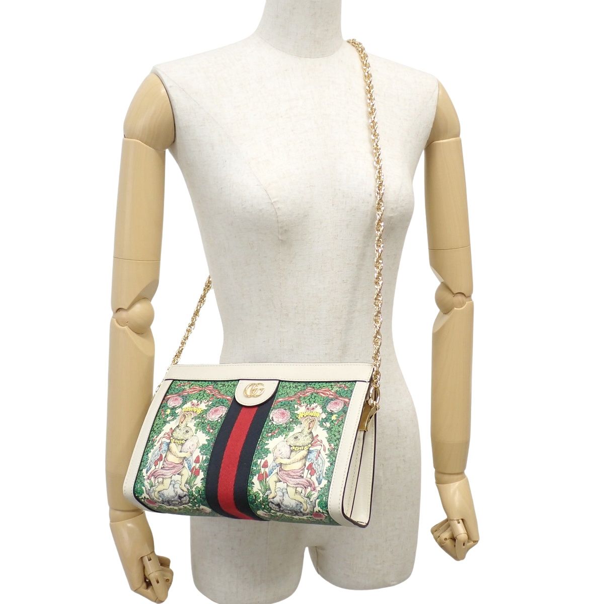 GUCCI(グッチ) オフィディア スモール チェーンショルダーバッグ