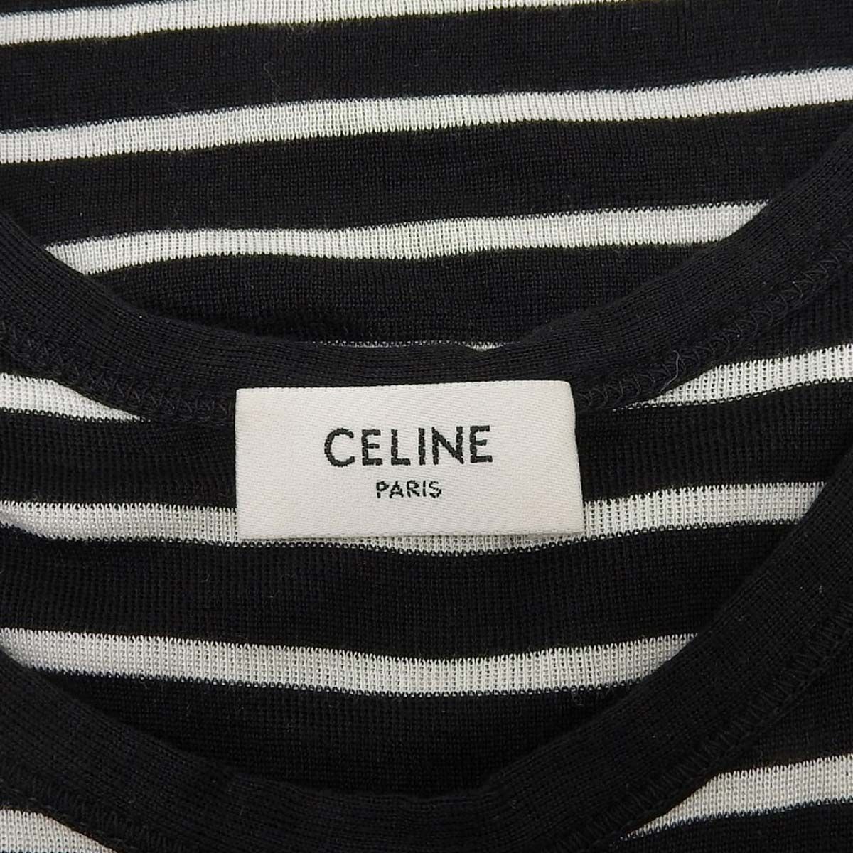 CELINE(セリーヌ) ボーダー タンクトップ タンクトップ/キャミソール 