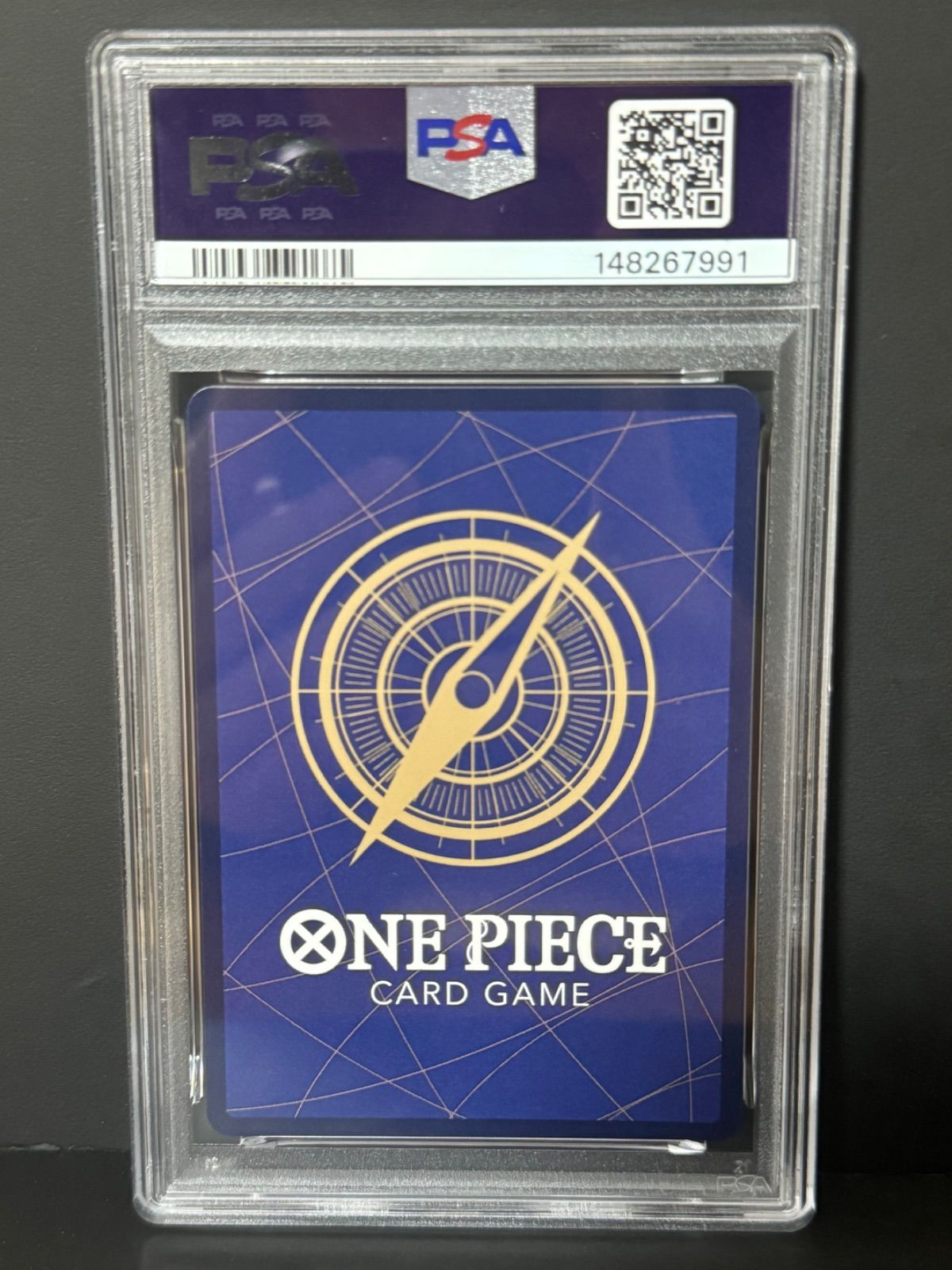 PSA10 ギア2 R-P OP11-080 ワンピースカード 神速の拳 ONEPICE LUFFY