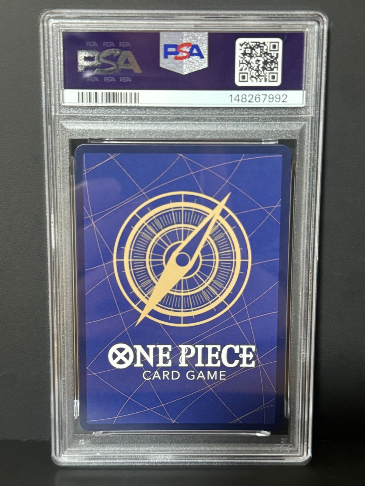 PSA10 ギア2 R-P OP11-080 ワンピースカード 神速の拳 ONEPICE LUFFY