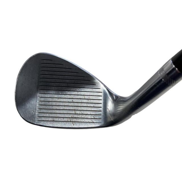 【中古】 タイトリスト VOKEY SPIN MILLED SM6 ツアークロム 56/14F ウェッジ WG NS PRO MODUS3 TOUR120 (フレックスS) メンズ 男性用 右利き 右用 Dランク ゴルフクラブ