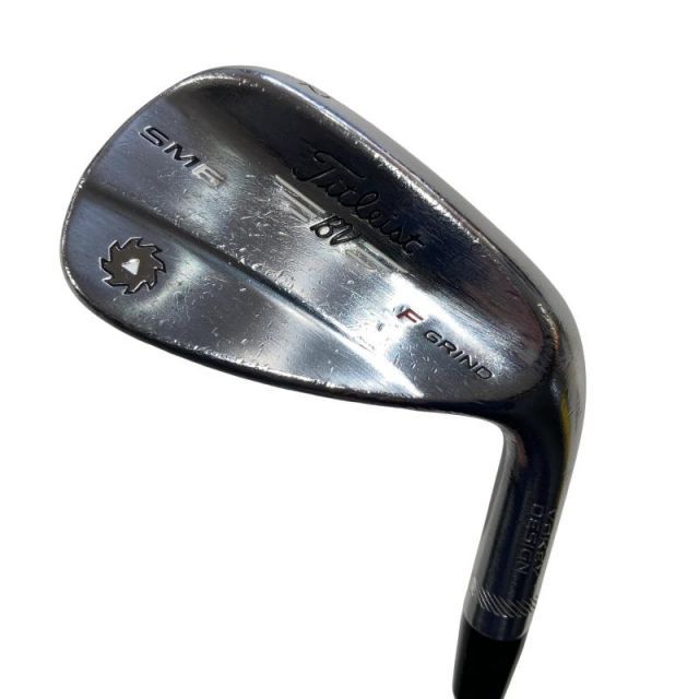 中古】 タイトリスト VOKEY SPIN MILLED SM6 ツアークロム 52/12F