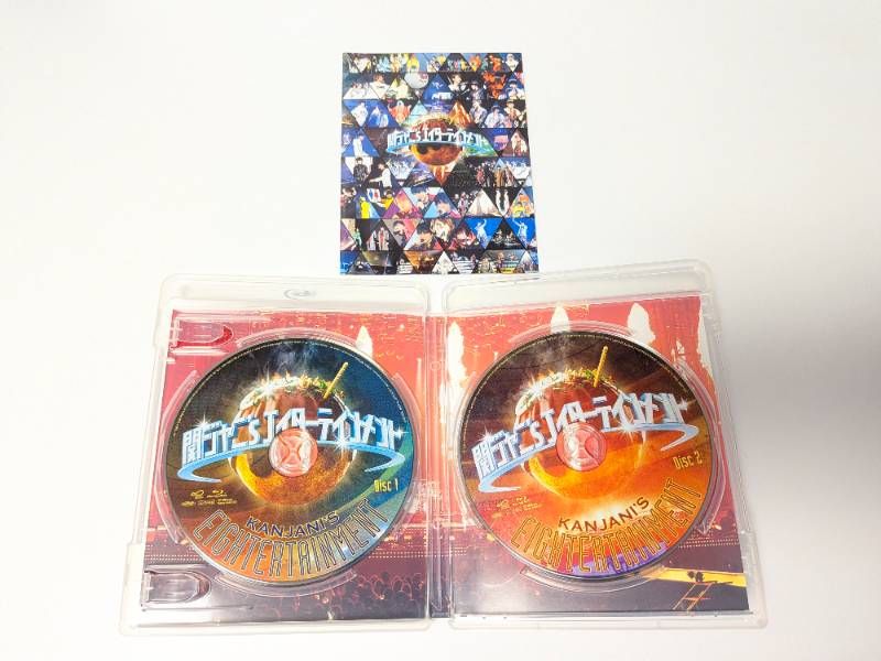 SUPER EIGHT 関ジャニ∞ 通常盤 ライブBlu-ray 4点セット 関ジャニ's