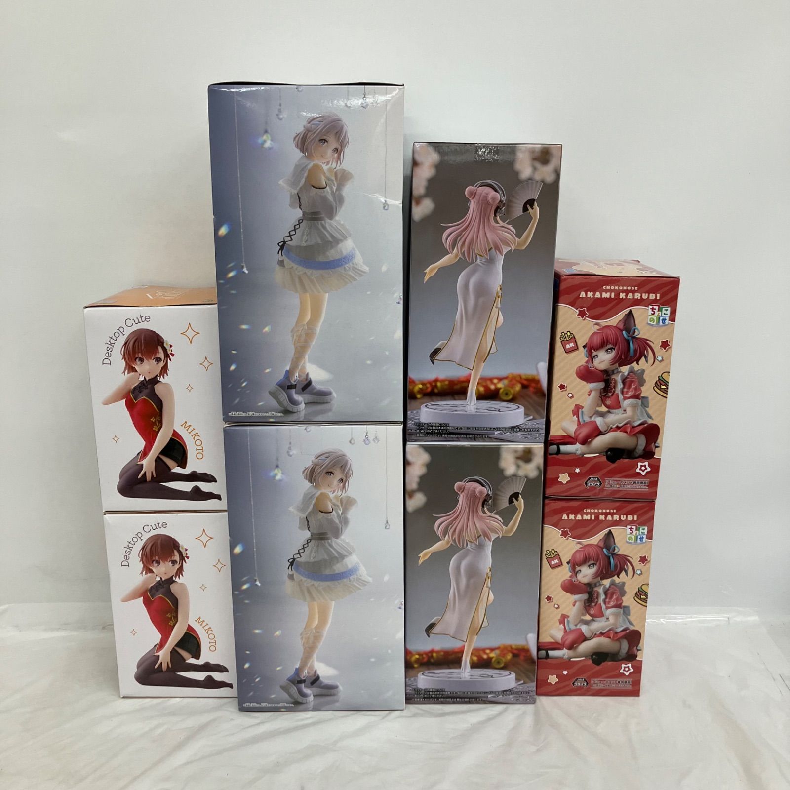 未開封 美少女フィギュア まとめ売り 4種 8個セット LF3001 f107 