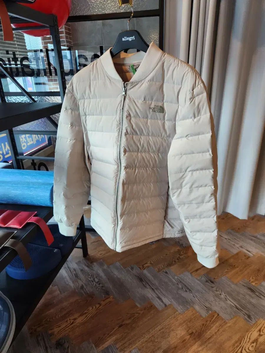 THE NORTH FACE ザノースフェイス 軽量 グースダウン ダウン 2XL (110) 白 グレー カラー 出品