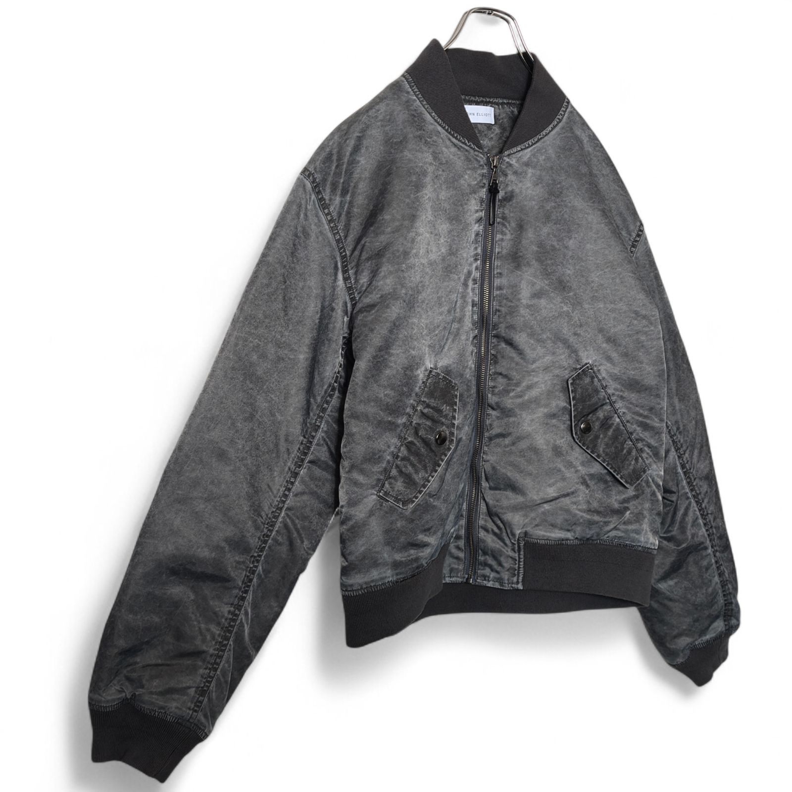 ジョンエリオット MA-1ナイロンボンバーブルゾン 1 JOHN ELLIOTT 