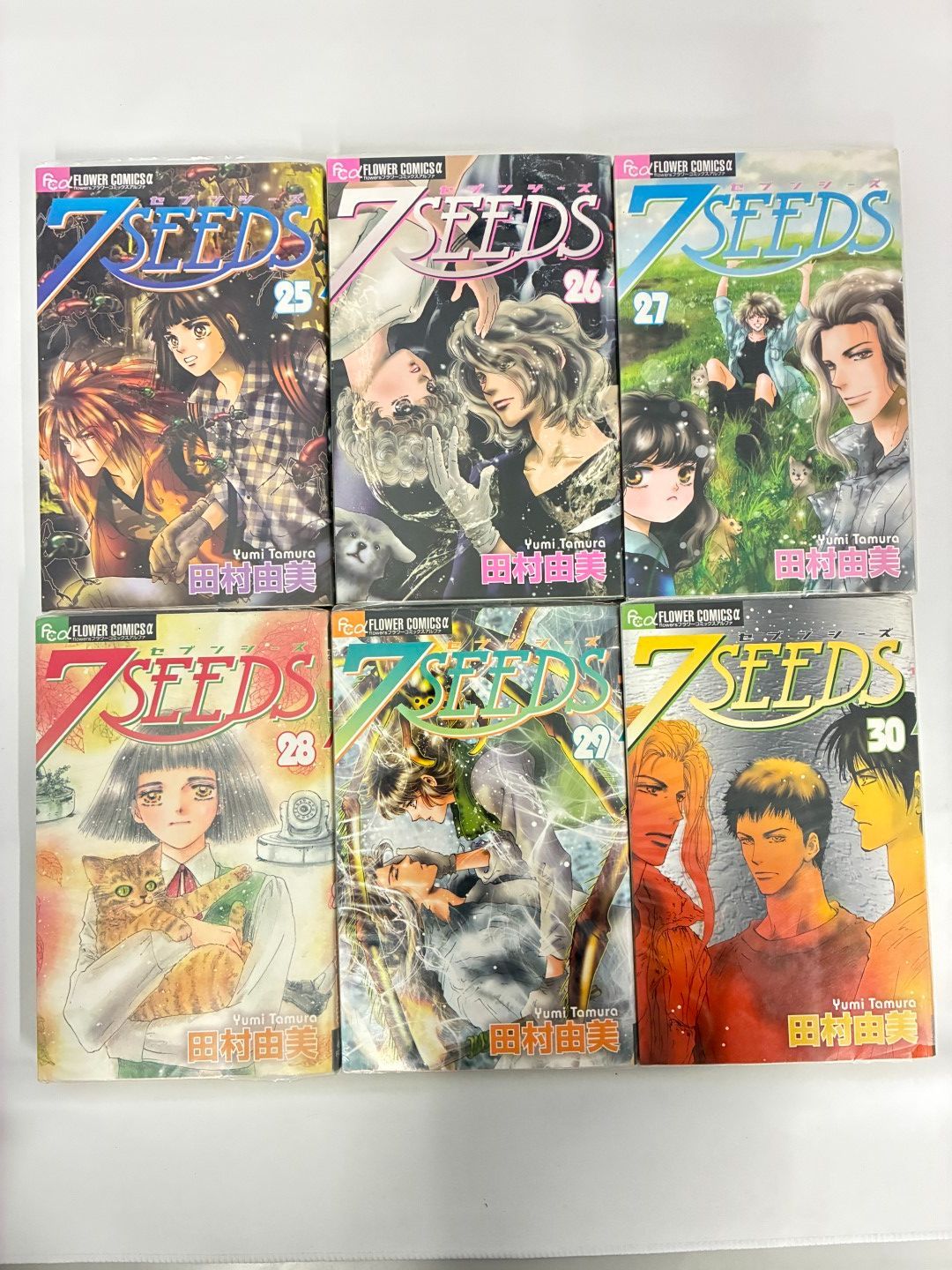 7SEEDS 1〜35巻(全巻セット)＋外伝 田村由美 【公式通販】