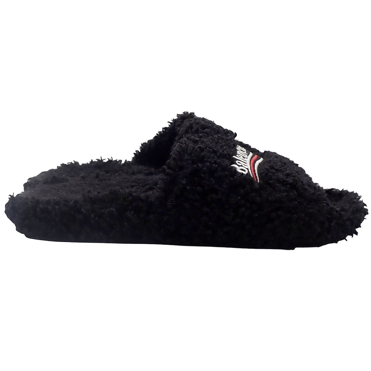 BALENCIAGA(バレンシアガ) Furry オープンミュール サンダル/ミュール
