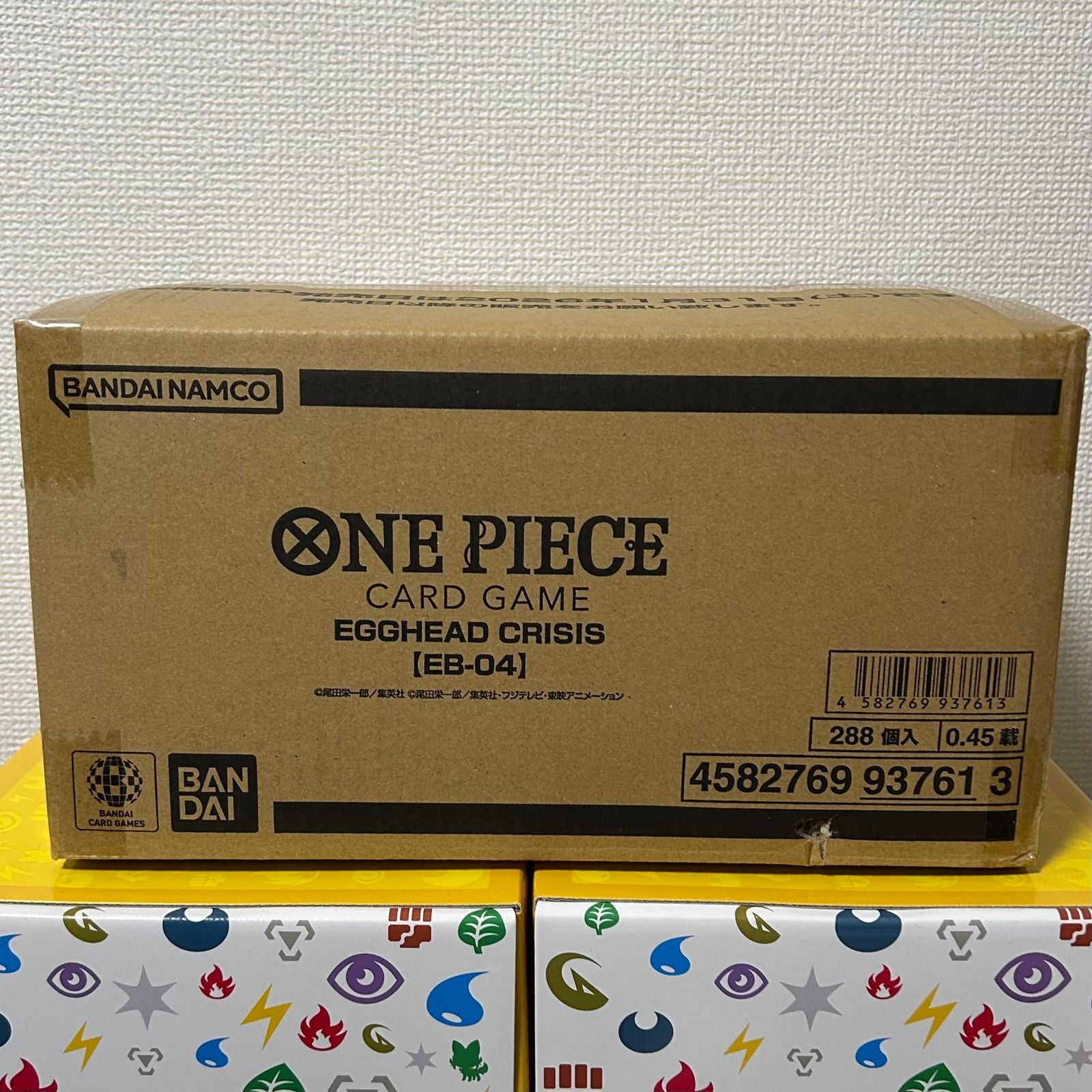 ワンピースカード EB-04 エッグヘッドクライシス 1カートン 未開封