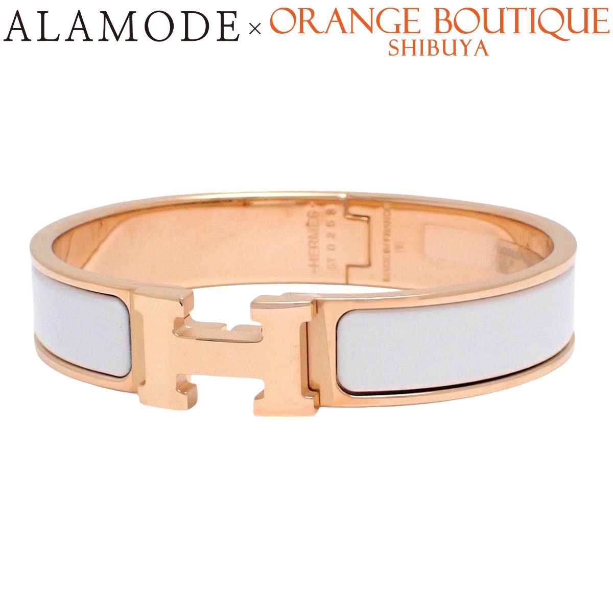HERMES(エルメス) クリックH PM H700001FO31PM エナメル メタル(GP