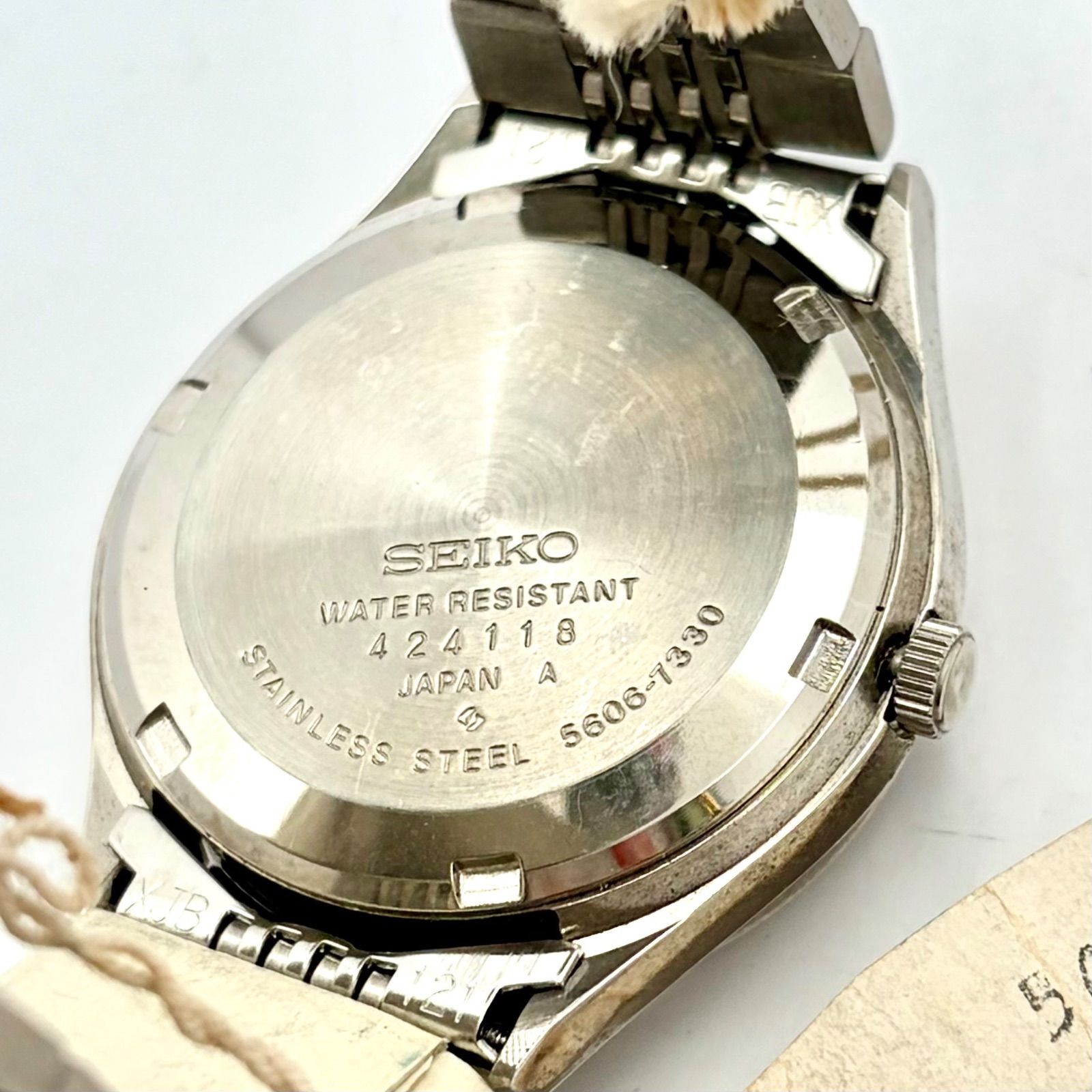 デッドストック SEIKO