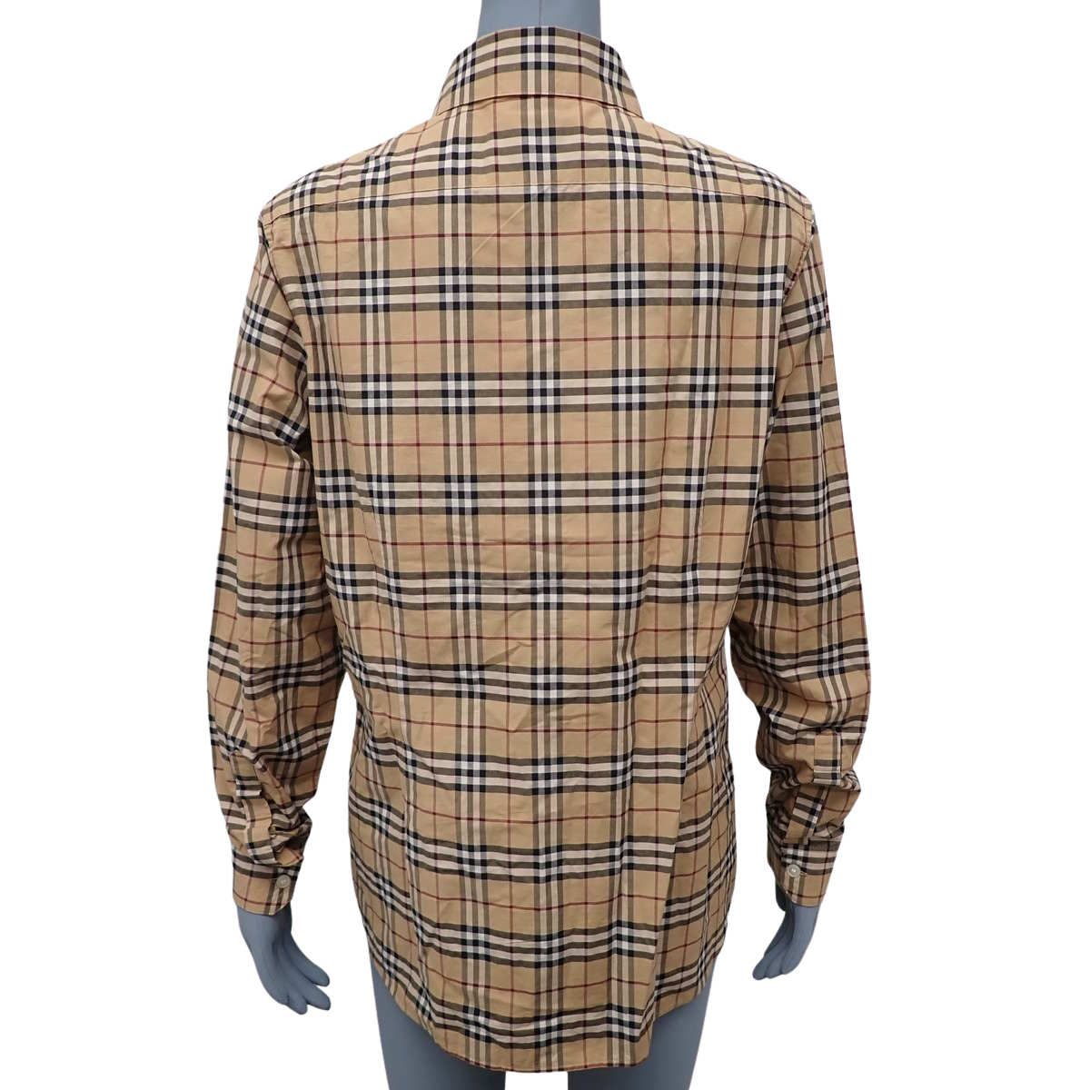 BURBERRY(バーバリー) ノバチェック シャツ シャツ/ブラウス 長袖 