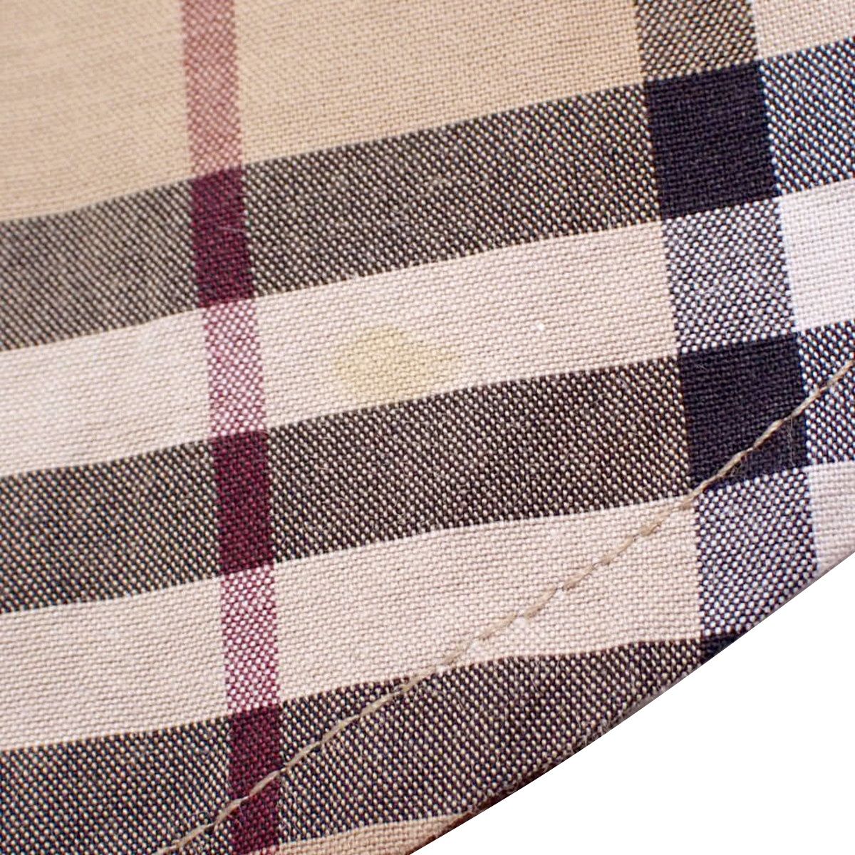 BURBERRY(バーバリー) ノバチェック シャツ シャツ/ブラウス 長袖 トップス アパレル ファッション M コットン ブラウン茶 ベージュ 4073856 レディース 40802169704【中古】【アラモード】 BURBERRY(バーバリー) ノバチェック シャツ シャツ/ブラウス 長袖