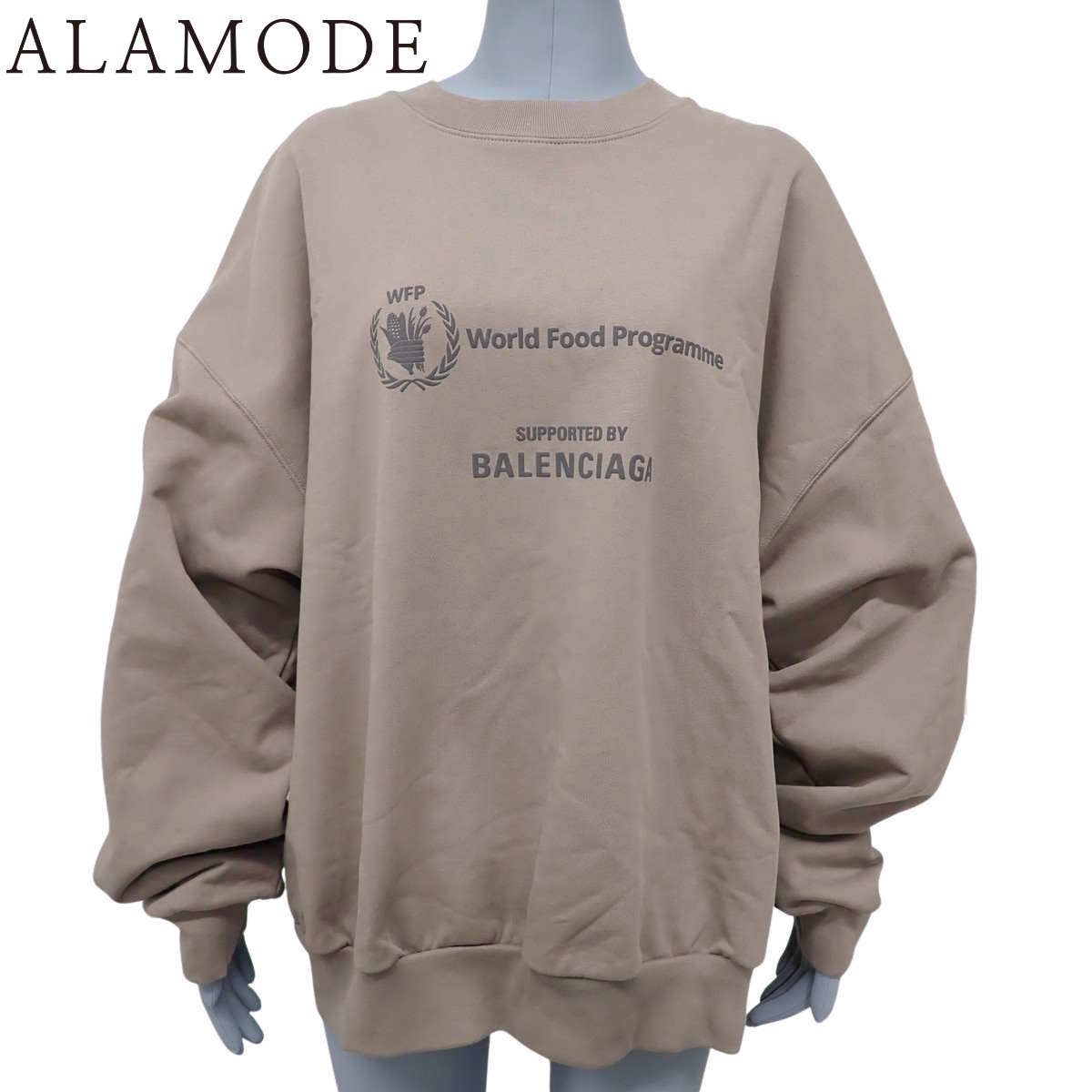 BALENCIAGA(バレンシアガ) WFP クルーネック スウェット スウェット 
