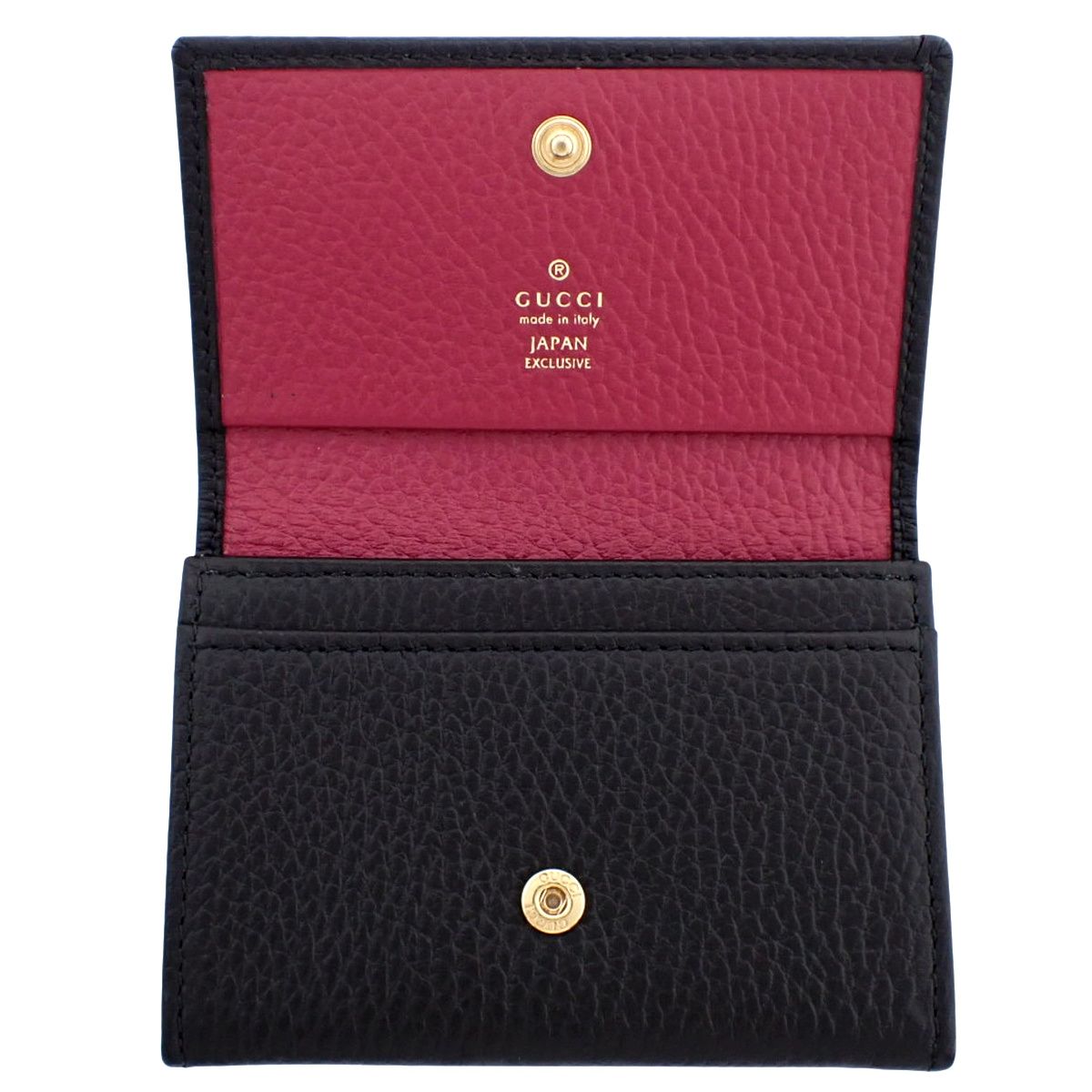 GUCCI(グッチ) GGマーモント 日本限定 ダブルG カードケース カード